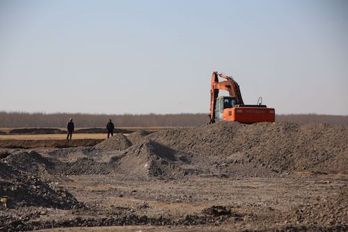 黑龙江省百大项目 ：甘南县牧原农牧双河农场投资30亿元项目开工