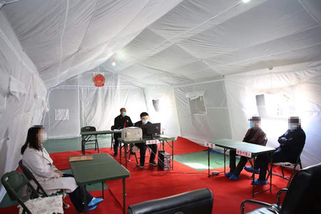 开门办民生 齐齐哈尔市建华区人民法院&ldquo;方舱&rdquo;法庭正式揭牌