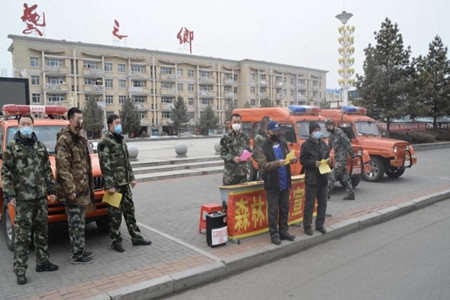 伊春市乌翠区：按下祭扫&ldquo;暂停键&rdquo; 开启文明祭祀新风尚