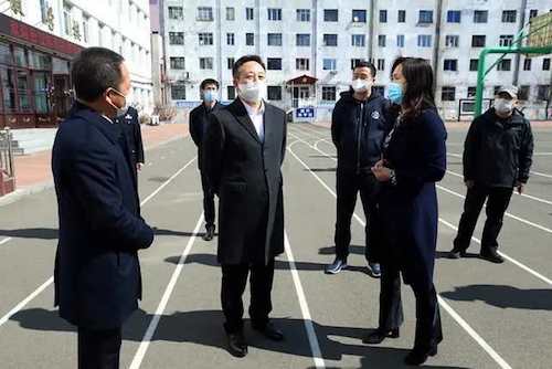 鹤岗：扎实有序做好开学复课准备工作