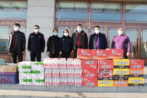 佳木斯：慰问情意浓 关怀暖警心