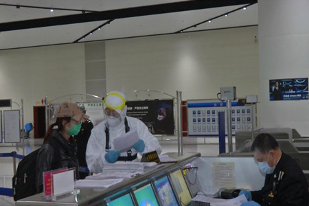 黑龙江绥芬河海关：严防严控筑牢国门检疫防线