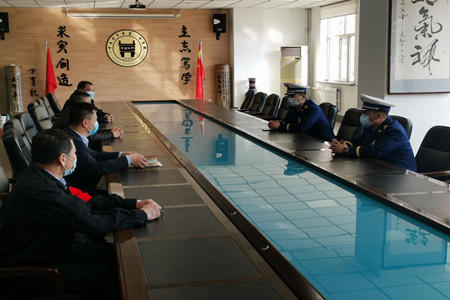 齐齐哈尔市消防支队多项措施服务学校安全有序开学复课