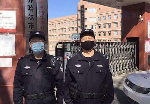 齐齐哈尔市铁锋公安分局&ldquo;错层&rdquo;施策全力护航学校复学复课