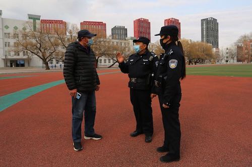 齐齐哈尔市建华公安分局建设绿色校园&ldquo;防护林&rdquo;