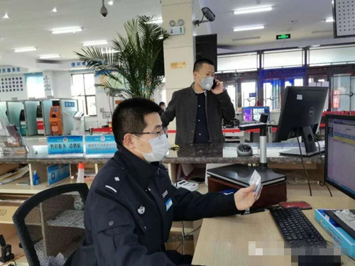 伊春市公安交警支队疫情期间实行新举措便民又利企
