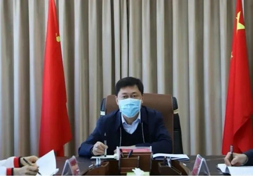 绥化市中级人民法院党组专题研究落实全面从严治党主体责任