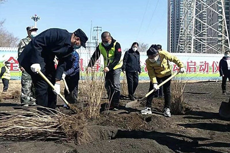 黑龙江全省2020&ldquo;春风春绿&rdquo;专项行动齐齐哈尔市同步举行启动仪式