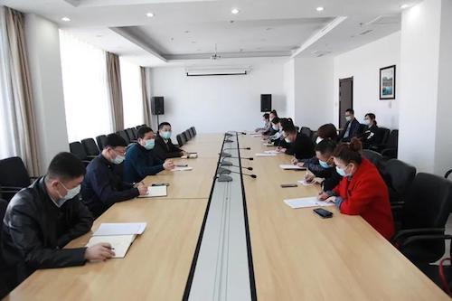 佳木斯援绥芬河医疗队整装待发