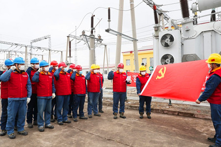 七台河供电公司：&ldquo;党建+&rdquo;融入平安春检