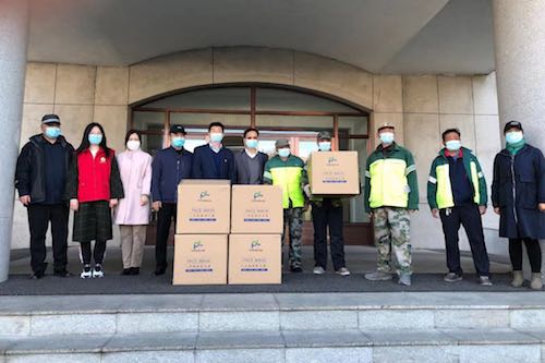 齐齐哈尔市龙沙区新增口罩生产线全力保障防疫物资供应