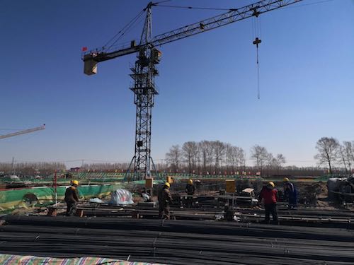 黑龙江富裕县快马加鞭推进项目建设复工复产