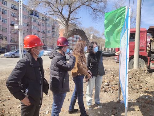 齐齐哈尔市碾子山区开复工项目火热进行中