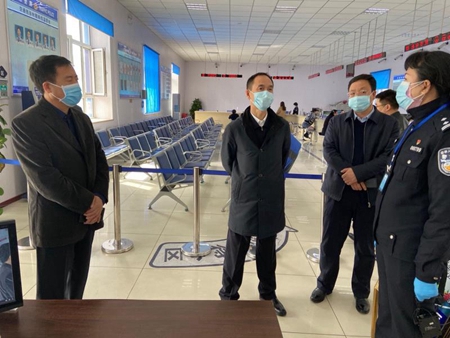 大庆市公安局&ldquo;网上服务&rdquo;便民利企