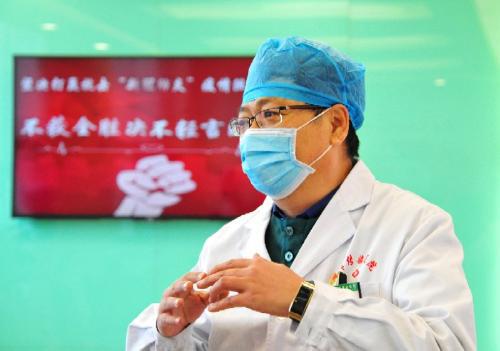 牡丹江康安医院院长贾富祥：坐镇医院 夜以继日