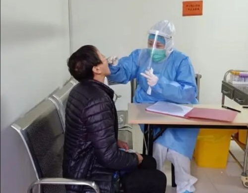 鹤岗设置16家核酸检测门诊 达到县区全覆盖