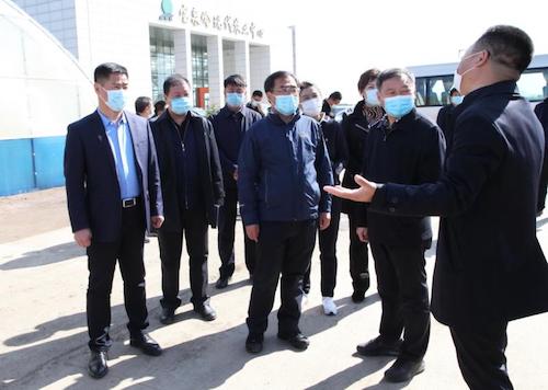 鹤岗：抢前抓早统筹协调   确保粮食安全农民增收