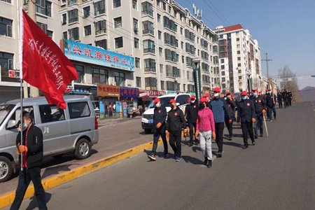 七台河桃山区：让爱卫运动融入你我生活