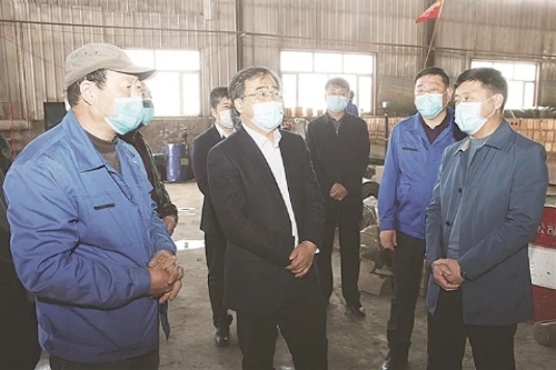 鹤岗：做好&ldquo;六稳&rdquo;工作 落实&ldquo;六保&rdquo;任务 走良性健康发展之路