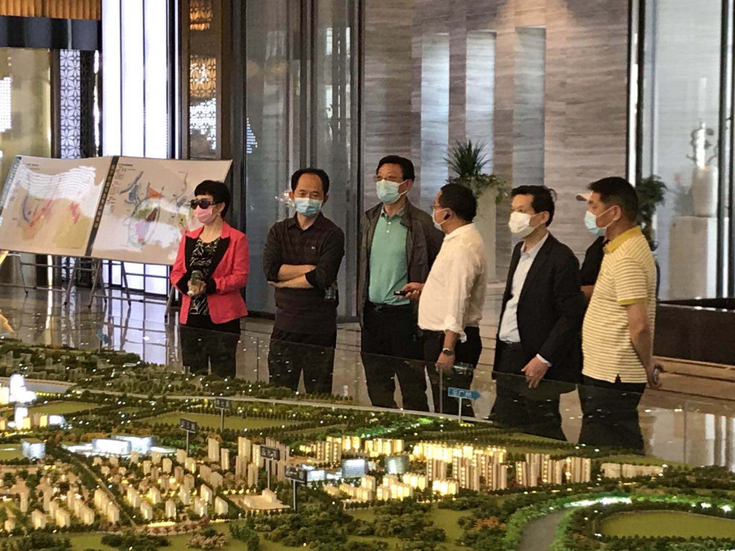 文化商会赴咸宁考察选址，着力打造标杆文创园