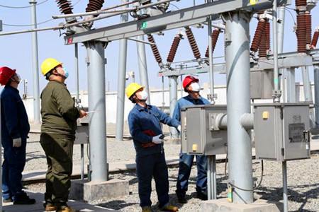 国网七台河供电公司&ldquo;电保姆&rdquo;助推勃利省级&ldquo;百大项目&rdquo;和地方经济发展纪实