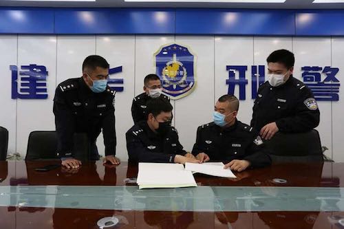 不负韶华青春无悔 齐齐哈尔市建华公安分局青年民警受赞誉