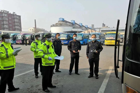 牡丹江交警打响&ldquo;五&middot;一&rdquo;假期五项攻坚战&ldquo;护航复工攻坚战&rdquo;