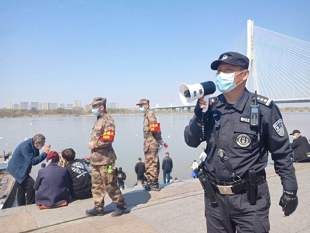 疫情、治安双管控 哈尔滨道外警方&ldquo;五一&rdquo;保安全稳定