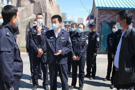 鹤岗立足实战深挖派出所建设特点 将警营文化做成精品 体现创新精神