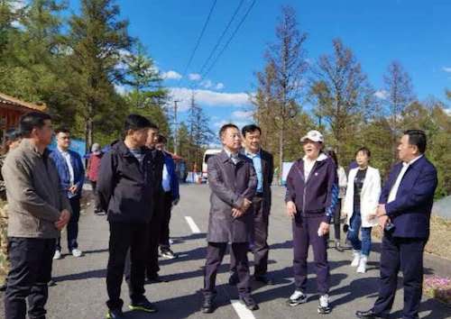 鹤岗市委书记张恩亮：倾力打造满足更多游客四季旅游的高品质景区