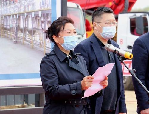 黑龙江省首个高端精细化工专业化孵化加速平台项目全面开工