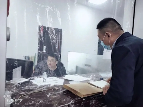 鹤岗：助企业审批&ldquo;一臂之力&rdquo; 按下复工复产&ldquo;快进键&rdquo;