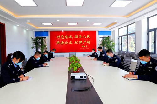 践行创新&ldquo;枫桥派出所&rdquo; 齐齐哈尔市富拉尔基区公安分局努力打造社会稳定安全新环境