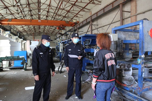 齐齐哈尔建华公安分局：打通复工复产&ldquo;绿色通道&rdquo;