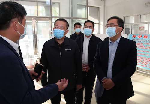 鹤岗市与中国五矿集团进一步加强推进鹤岗石墨一体化项目合作