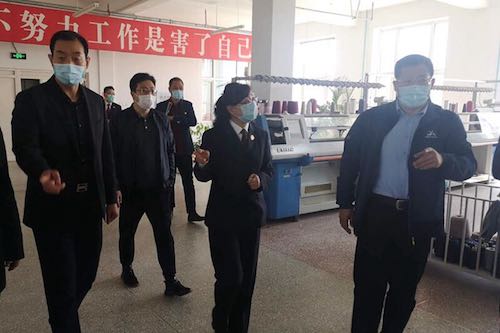 落实&ldquo;三官一律&rdquo;措施  齐齐哈尔市建华区人民检察院助力企业复工复产