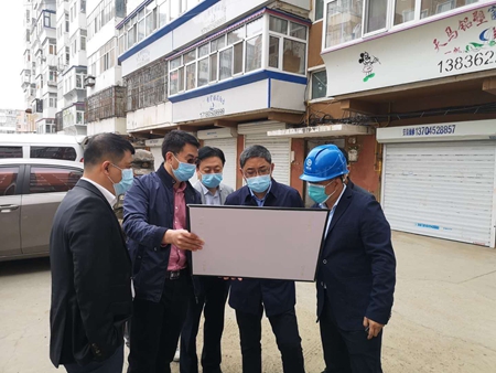 齐齐哈尔市建华区扎实推进老旧小区综合改造工作