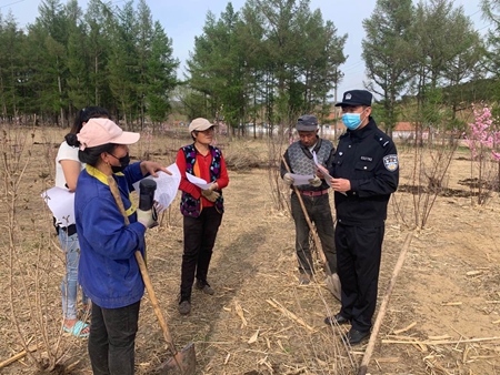 齐齐哈尔市碾子山区公安分局架起防骗网守住百姓&ldquo;钱袋子&rdquo;