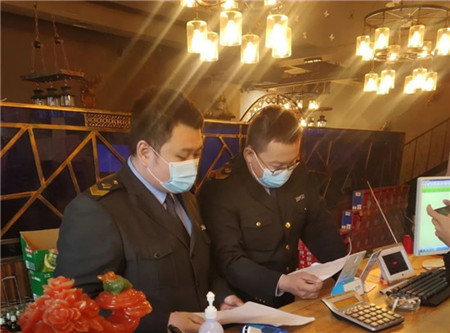 黑龙江漠河市市场监管人的&ldquo;夜&rdquo;