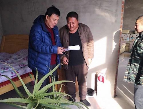 不忘初心和使命&mdash;&mdash;黑龙江省税务局驻富裕县绍文村扶贫工作队队长、驻村第一书记赵振宇