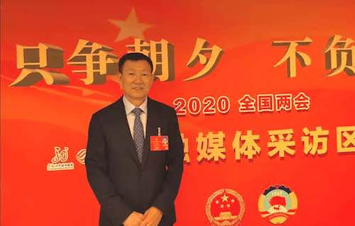 全国人大代表、鸡西市委书记张常荣：加快石墨烯的研发和产业化步伐 推动石墨烯新材料产业发展