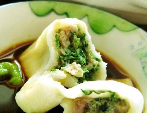 红滩之上的灵魂美食&mdash;&mdash;碱蓬饺子