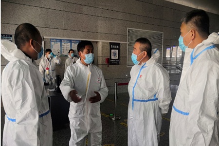 牡丹江市镜泊湖旅游集团全员&ldquo;战&rdquo;疫勇担当