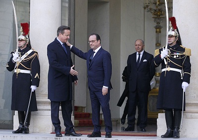 卡梅伦：英国&ldquo;脱欧公投&rdquo;可能在今年夏天举行