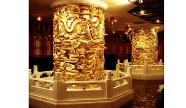 历史悠久 技艺独特的南京龙潭金箔