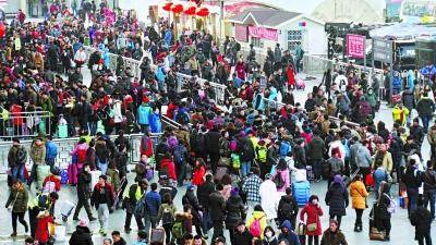 上周末百万人离京返乡