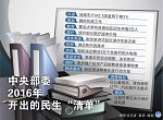 中央部委开出2016年民生清单:制定延迟退休方案