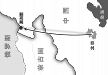 中国民航首条跨国国内航线诞生：北京飞满洲里