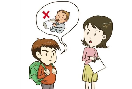 4年级男生写作文劝妈妈别生二胎:有我一个，就顶两个