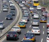 去年北京早晚高峰严重拥堵天数增加 公交地铁客运量双降